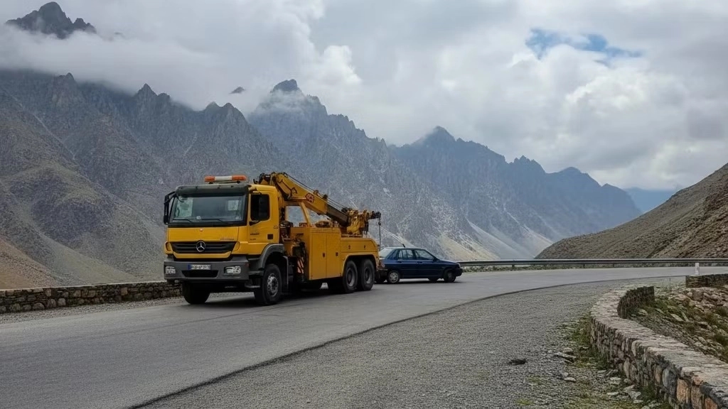 Round-the-clock towing of Pleur Haraz at a reasonable price