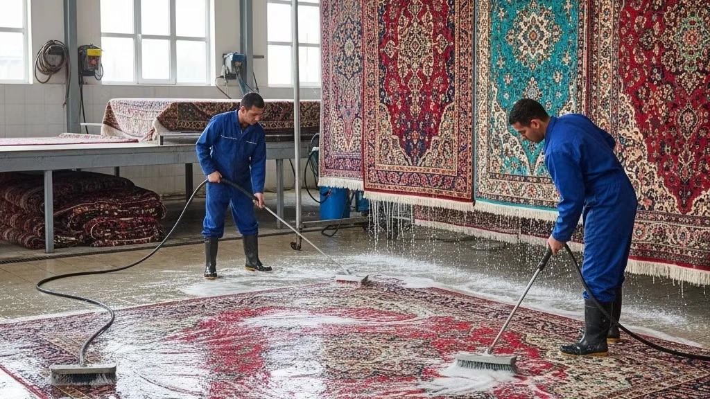 Mashhadalreza carpet cleaning in Talash and Astara