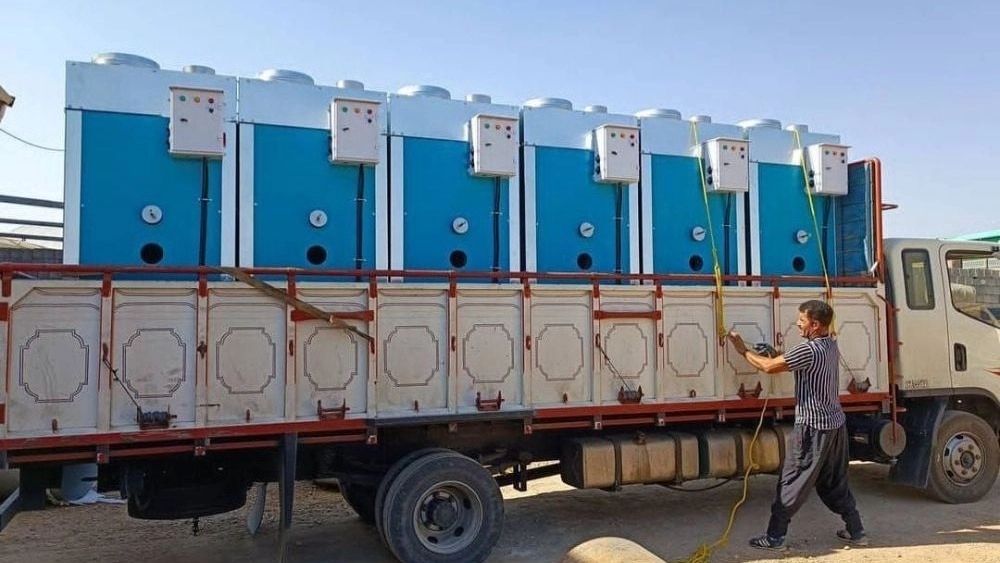 Specialized manufacture of heaters and greenhouse heaters in Isfahan