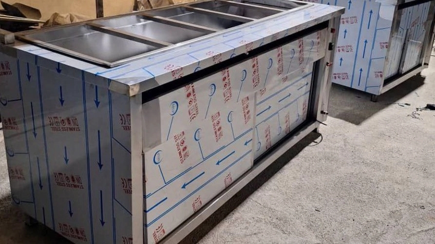Power Equipment, production of industrial kitchen equipment in Shahriar, Tehran