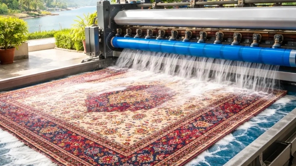 Cheap and high-quality carpet cleaning in Babolsar, Mazandaran