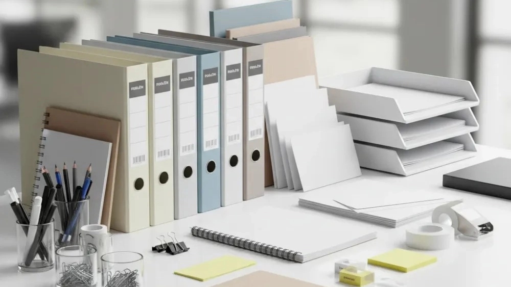 Manufacturer of filing and writing supplies in Hamedan