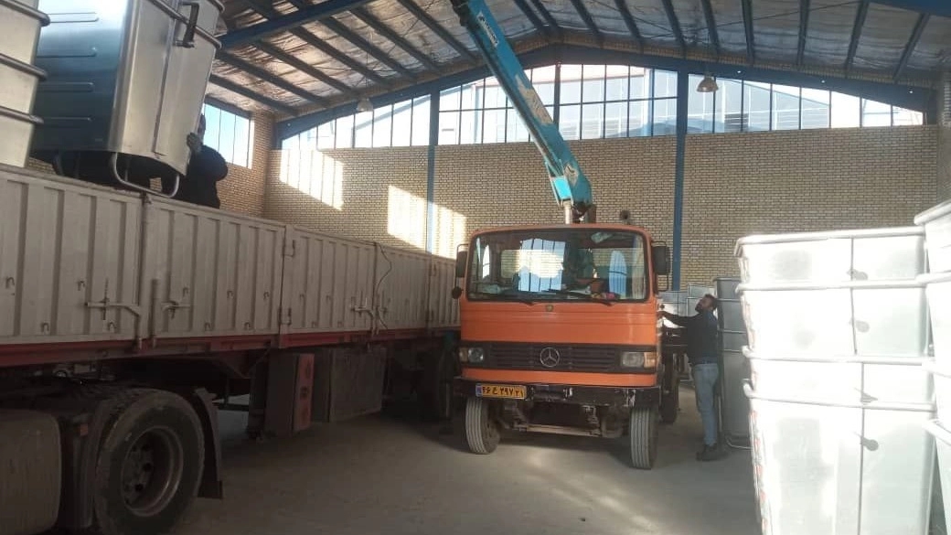 Salar Sanat Yeşilbaş Mekanize Galvaniz Tank Üretim Fabrikası