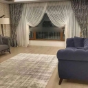 Delavari store, sewing, installing and selling all kinds of curtains in Faruj