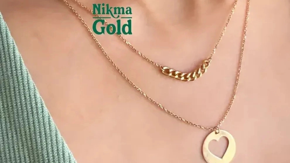 Nikma Gold, selling 18 carat gold in Khuzestan
