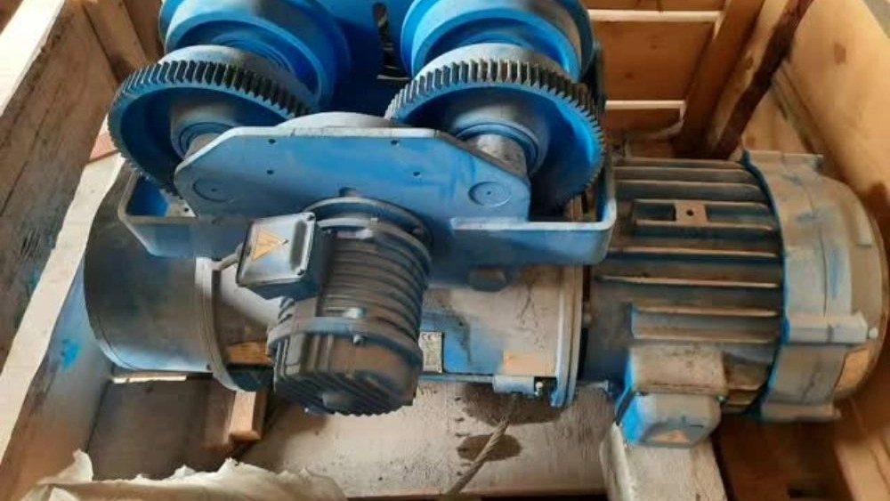 Techno Tools, sale of electric overhead crane and all accessories in Tehran