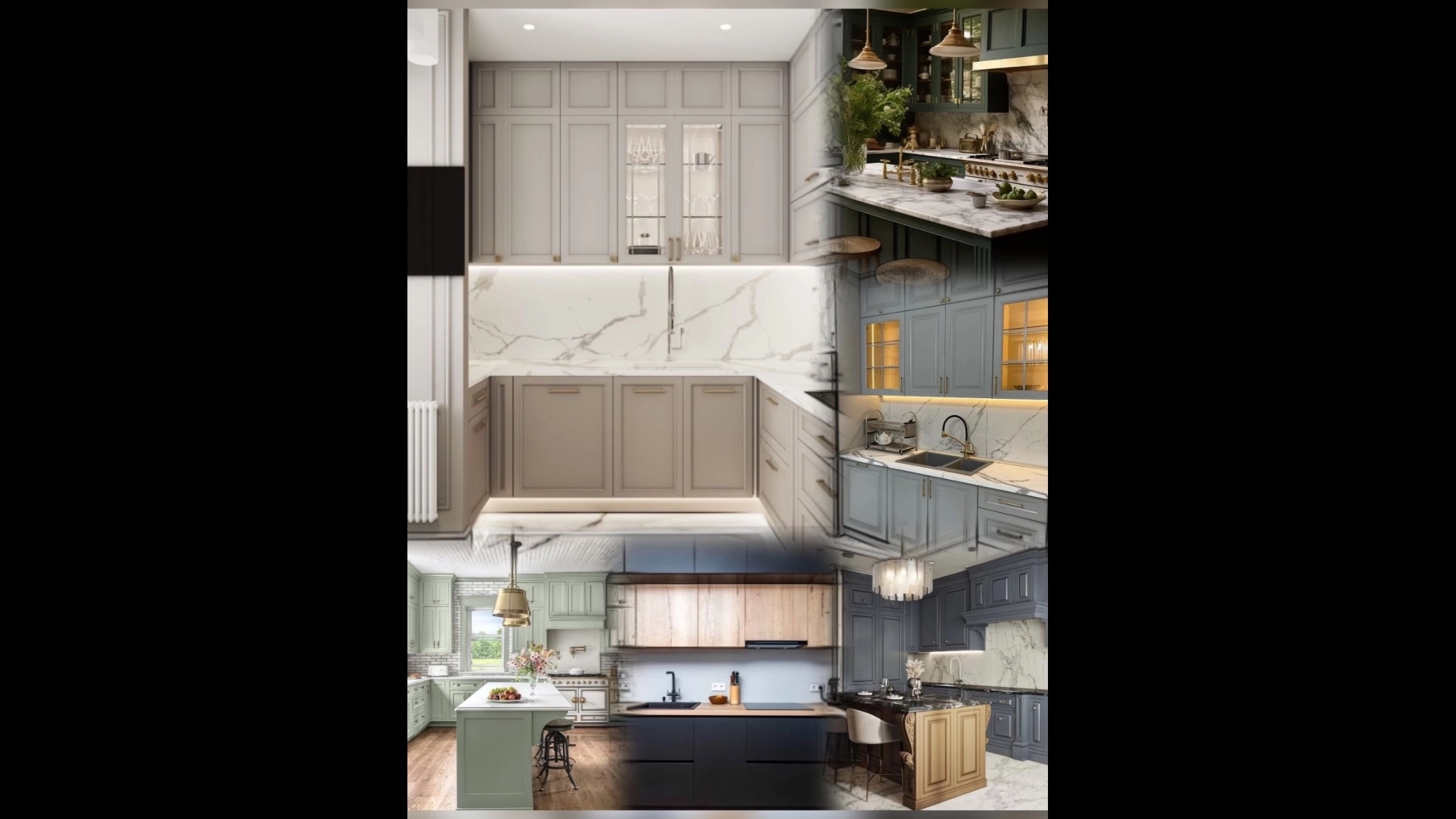 Cabinet installation design in Behshahr, Mazandaran