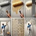 دهان المبنى المحمدي دهان البناء في كرمسار