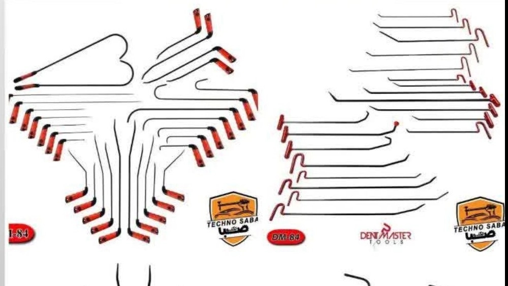 Buy paintless PDR smoothing tools in Neyshabur