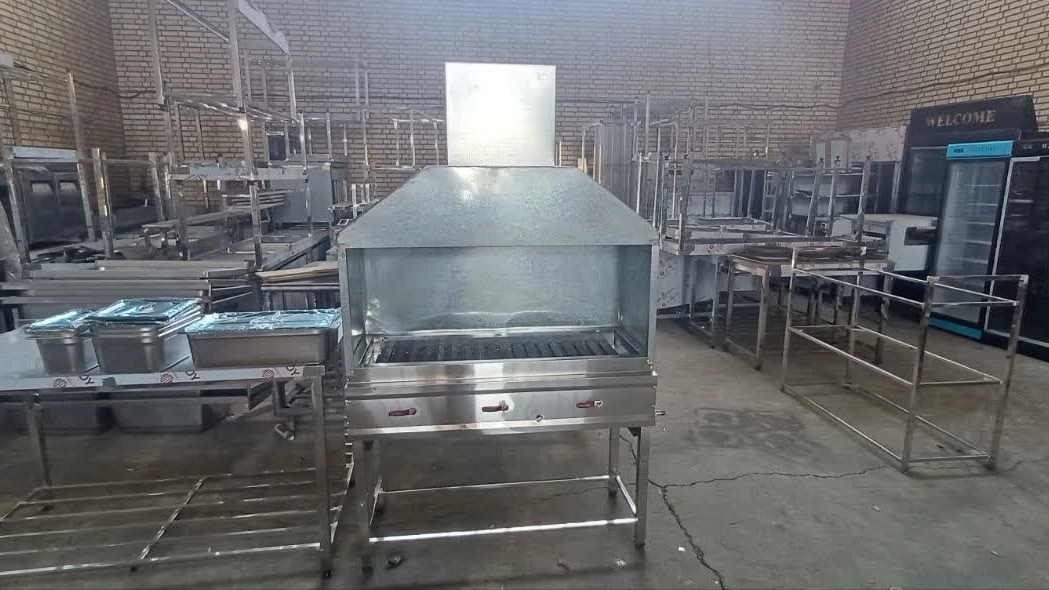Steel Khani, production of industrial kitchen equipment in Rabat Karim, Tehran
