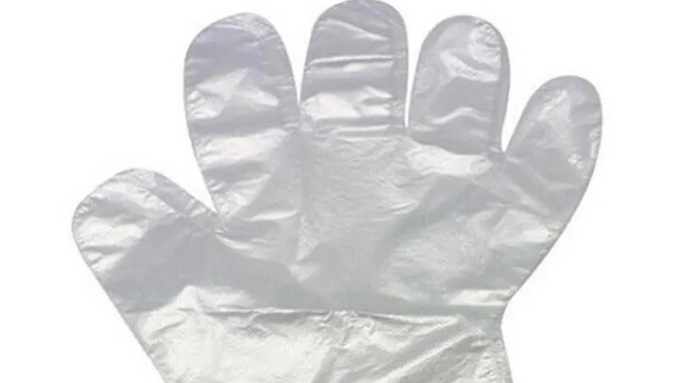 Disposable gloves and multipurpose napkins in Kerman