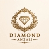 Silver and diamond rhinestones in Anzali