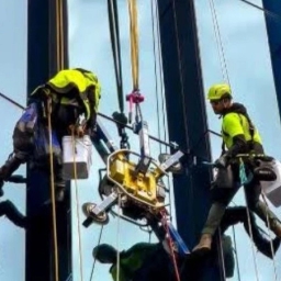 Work at height Araz Rappel company