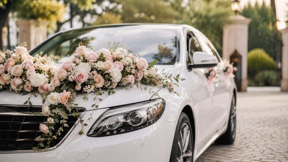 Bridal car design price in Abig Qazvin