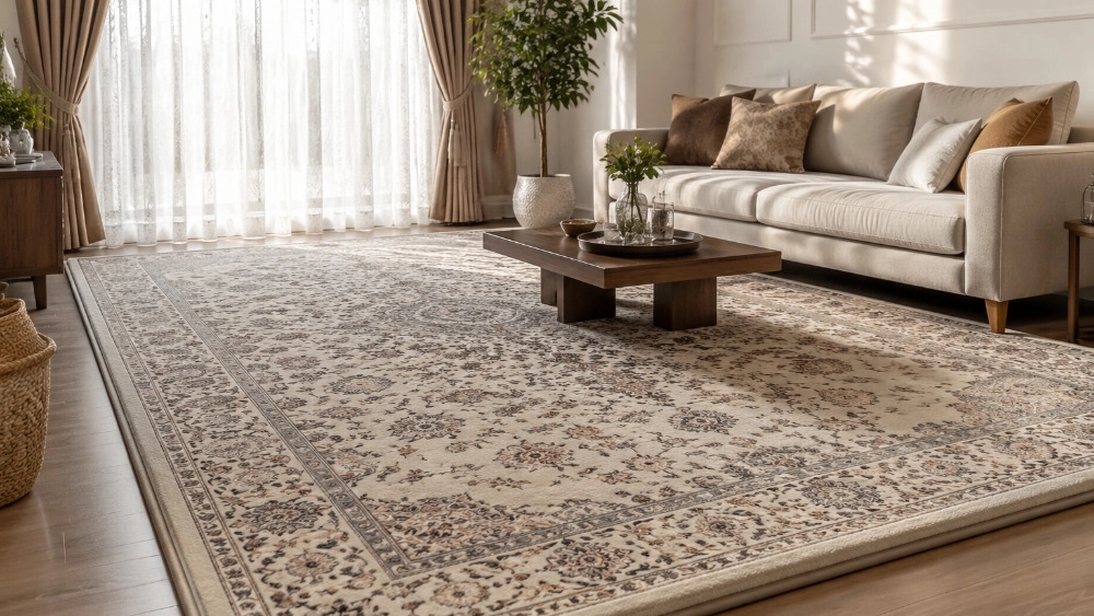 Production and sale of stretch carpet in Sabzevar
