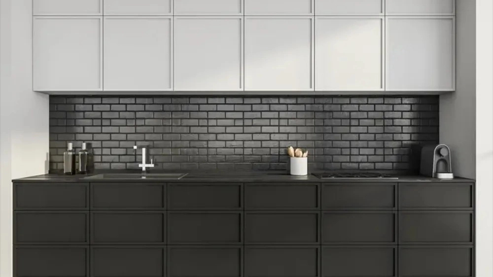 Installation of waterproof cabinet panels in Tehran and Karaj ordered from Royal Stone workshop
