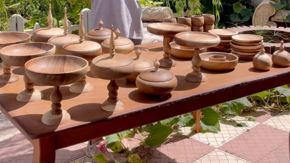 Ahşap el sanatlarının en iyi üretimi Küçüksefahan, Gilan'da