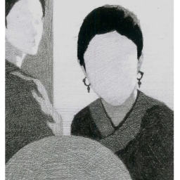 Maryam painting art school