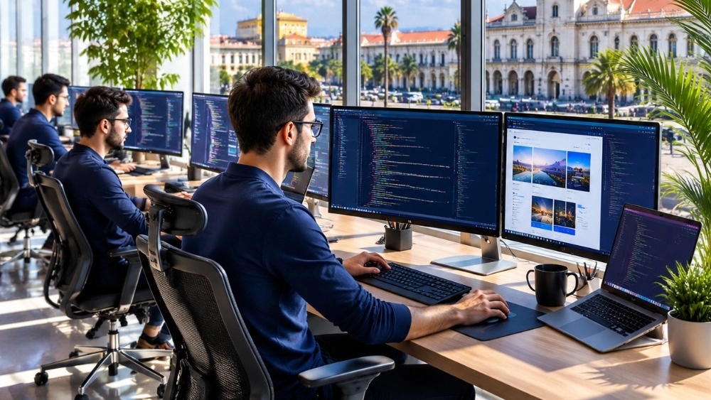 Rasht'ta web sitesi tasarımı