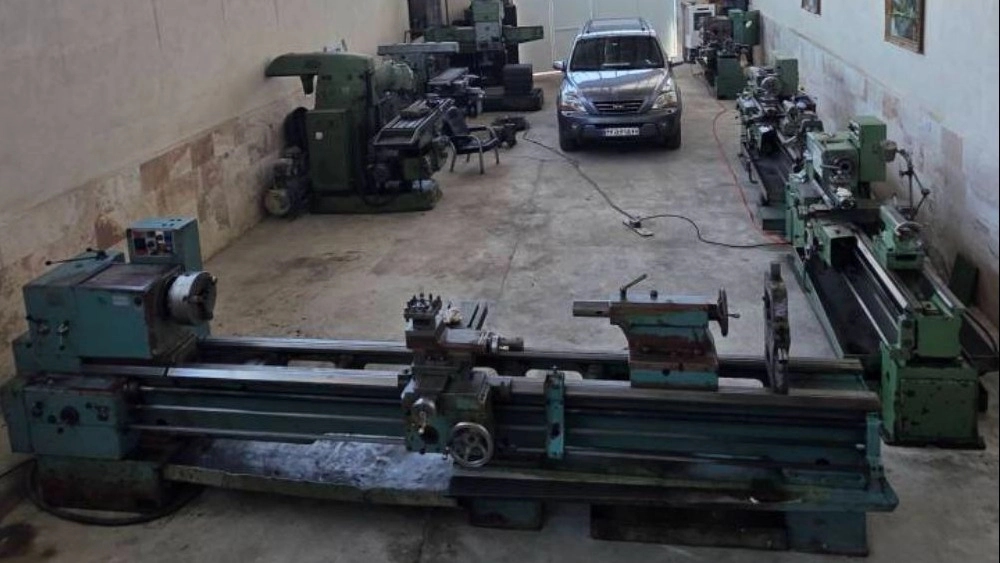 Her türlü torna merkezi 40 ve 45 satışı