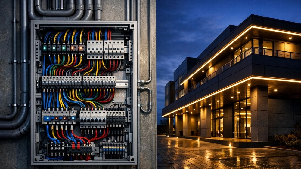 The price of industrial and construction electrification in Qeshm