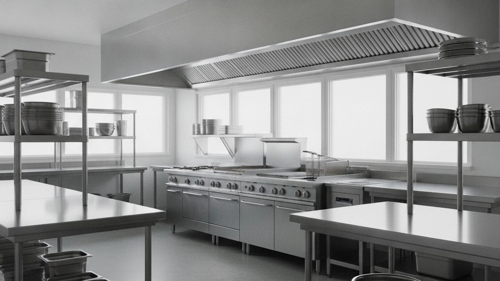 Buying industrial kitchen equipment in Rasht