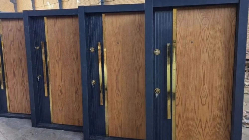 Chenar Door Wood Industry, production and sales of internal and anti-theft doors in Adan, Tehran