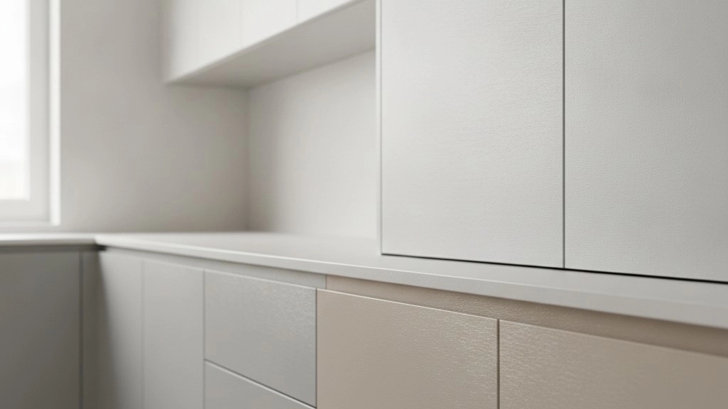Cabinet painting in Najafabad with static and decorative paint