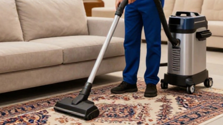 Cheap and quality furniture and carpet cleaning in Karaj