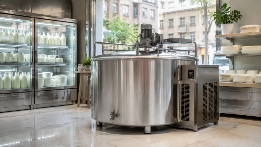 The best price of dairy milk cooler in Tehran The best price of dairy milk cooler in Tehran