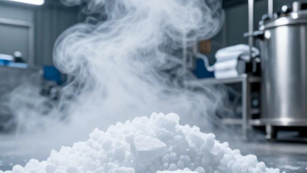 Direct purchase of dry ice from Khodiar factory in Kurdistan