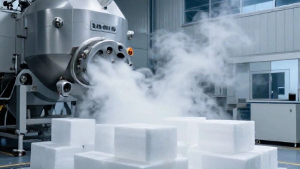 Dry ice sales center in Kurdistan, buy directly from the factory