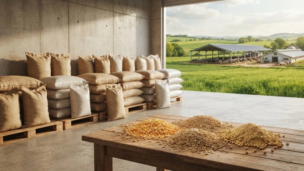 Providing livestock and poultry feed in Golestan with direct sales and without intermediaries