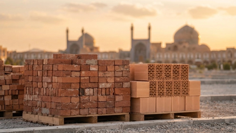 Telephone database of Isfahan brick factories for major customers