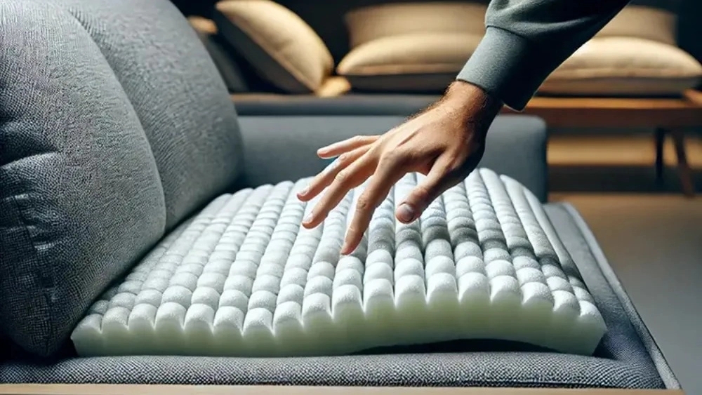 Tehran Talai Barman, production and sale of cold foam furniture and sponge in Tehran