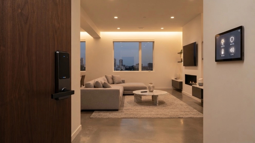Smart home from lighting to digital lock