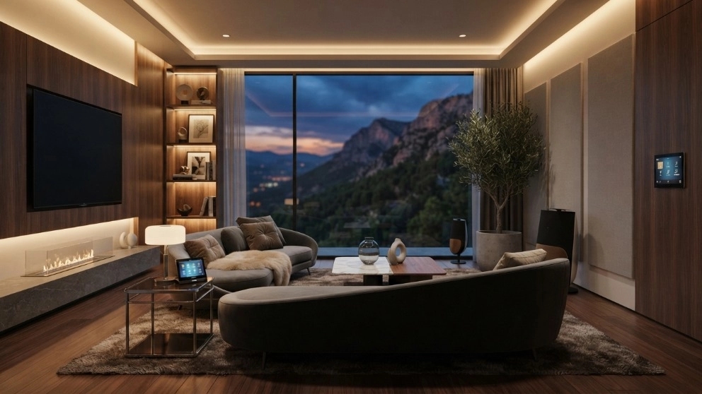 تصميم وتركيب منزل ذكي في خرم آباد تصميم وتركيب منزل ذكي في خرم آباد