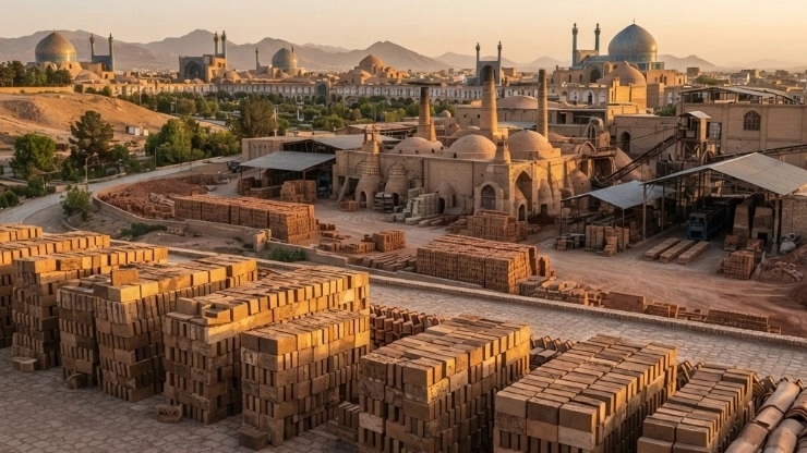 مقالة اتحاد الطوب والفخار في أصفهان ومصنع علوي