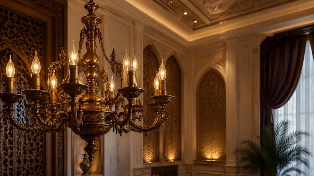 Buy bronze chandelier at the best price in Arak
