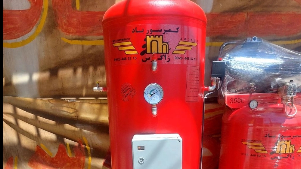 What is the cause of pressure drop in air compressor?