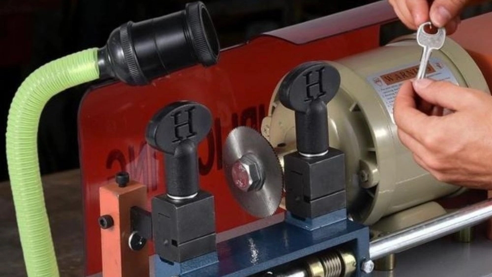 Buying a key turning machine at the manufacturer's price and with a full guarantee of excellent quality