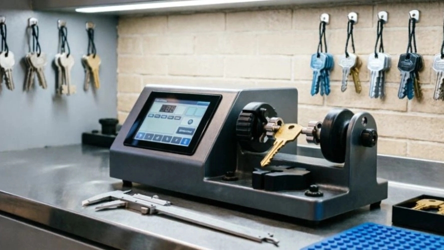 Production of all kinds of key turning machines with special order and direct factory price