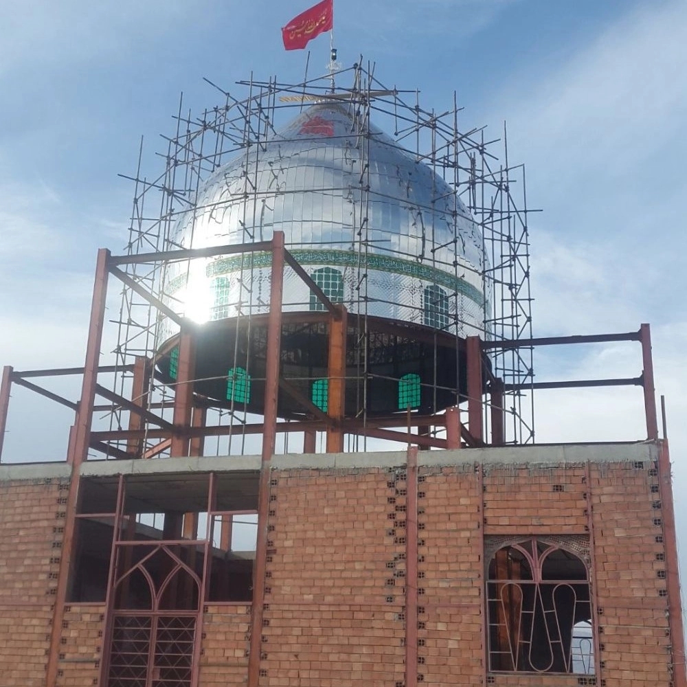 ساخت و نصب گلدسته مسجد در مازندران با کیفیت تضمینی
