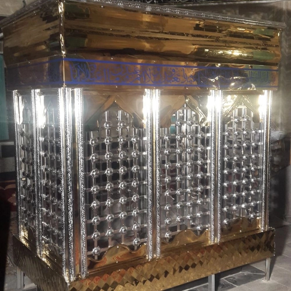 ضریح سازی مازندران؛ طراحی، ساخت و اجرای انواع ضریح
