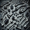 Amer Yadak Gharb company, production and sales of front end accessories for all types of cars in Hamedan