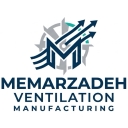 Memarzadeh workshop, construction of industrial chiller hood ventilation channel installation in Kurdistan