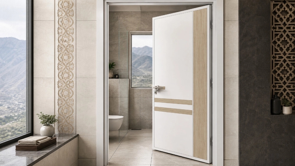 Kürdistan'da upvc profilli banyo kapısı fiyatı
