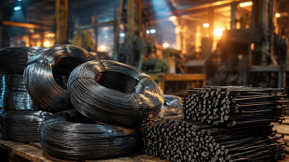 Direct purchase of nails and wire from Azar Sahand factory in Tabriz