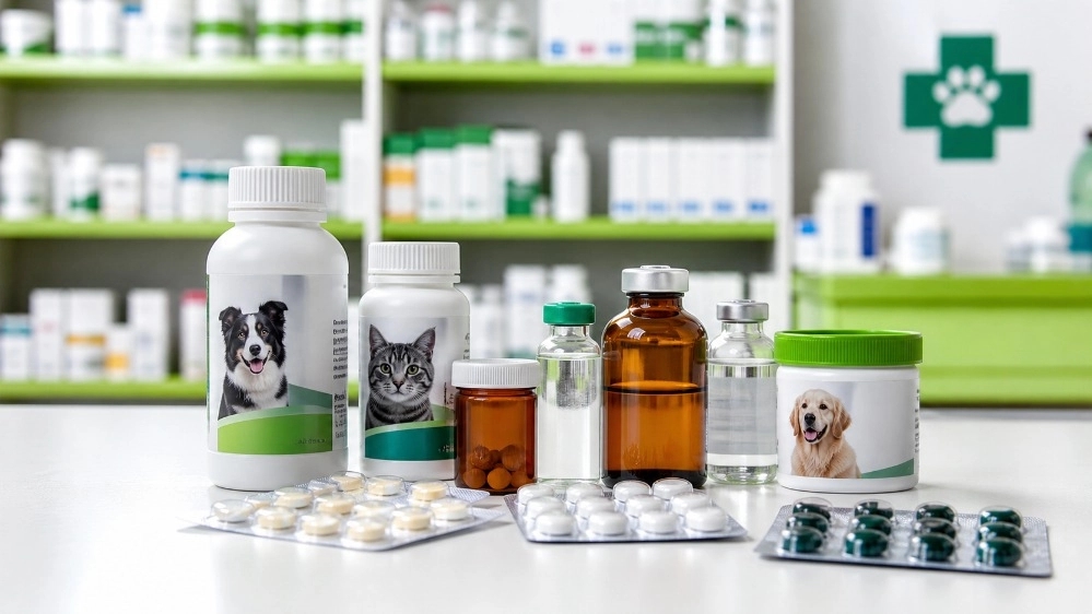 A specialized center for livestock antiparasitic products in Khammam