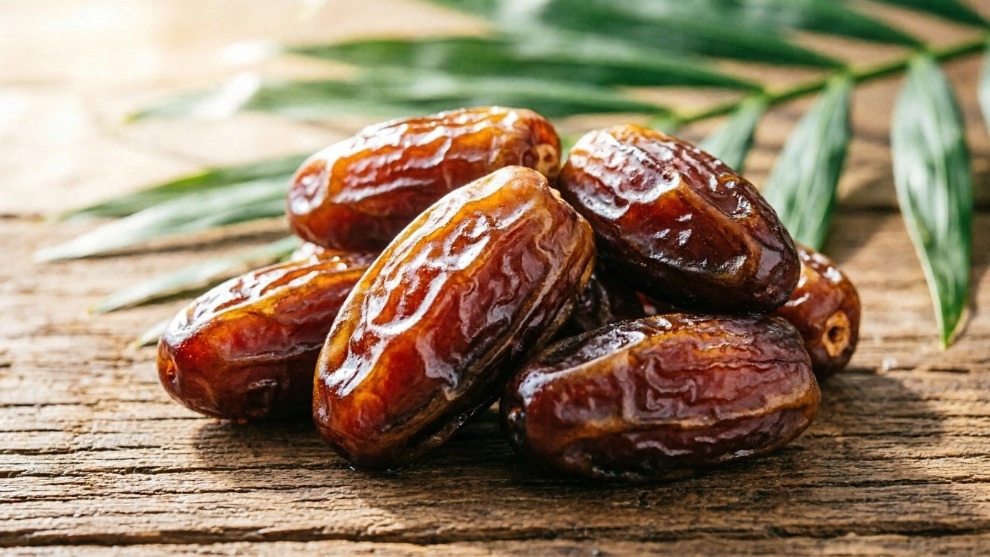 Major sales of date exports to Scandinavian countries